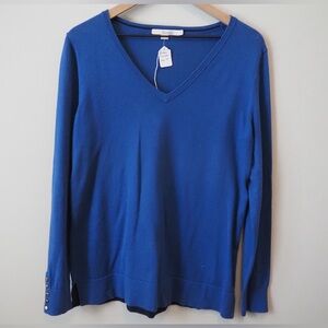 Boden Royal Blue Knit Top